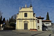 Parco dei Colli di Bergamo, anello dal Monastero di Astino a San Vigilio-Città Alta il 6 febbraio 2020 - FOTOGALLERY
